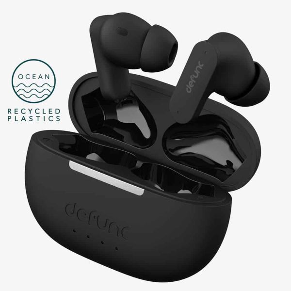 Defunc True ANC Earbuds - ﻿Écouteurs sans fil - Écouteurs sans fil Bluetooth - Avec suppression du bruit ANC - Black