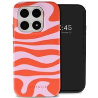 Selencia Coque arrière Vivid avec MagSafe Xiaomi 17 - Dream Swirl Pink