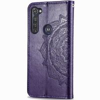 Etui de téléphone Mandala Motorola Moto G Pro - Violet