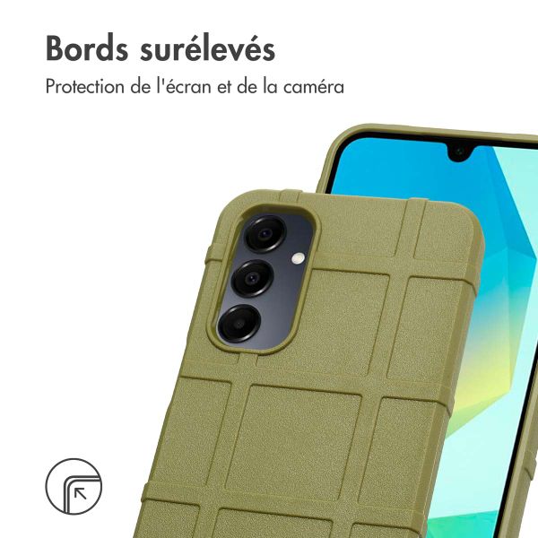imoshion Coque Rugged Shield Samsung Galaxy A16 - Vert foncé