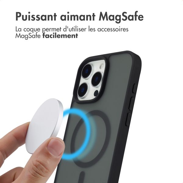 imoshion Coque Color Guard avec MagSafe iPhone 16 Pro Max - Noir