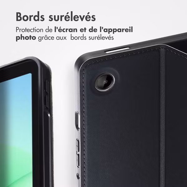 Accezz Coque tablette Classic Samsung Galaxy Tab A11 Plus - Noir