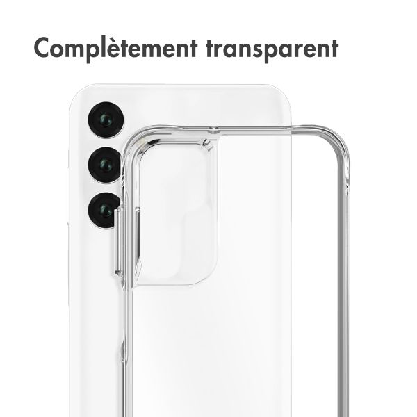 imoshion Coque Rugged Air Samsung Galaxy A25 (5G) - Transparent