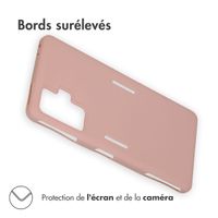 imoshion Coque Couleur Xiaomi Poco F4 GT 5G - Dusty Pink