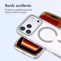 imoshion Coque Combat MagSafe Apple iPhone 17 Pro Max - Gris