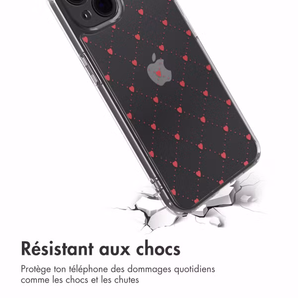 imoshion Coque Design Apple iPhone 14 - Crush Check
