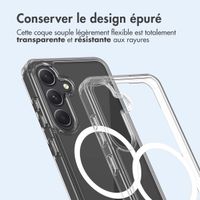 imoshion Coque arrière de protection avec MagSafe Samsung Galaxy S24 - Transparent