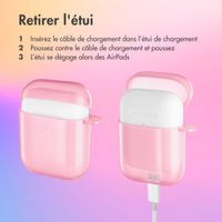 imoshion Coque Néon Apple AirPods 1 / 2 - Rose