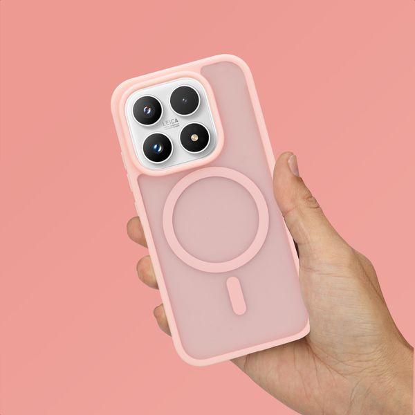 imoshion Coque Color Guard avec MagSafe Xiaomi 17 - Rose clair