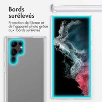 imoshion Coque Stand Samsung Galaxy S22 Ultra - Transparent