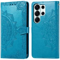 imoshion Etui de télephone Mandala Samsung Galaxy S26 Ultra - Turquoise