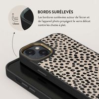 Burga Coque Elite Gold Apple iPhone 14 - Almond Latte
