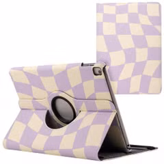 imoshion Coque tablette Design rotatif à 360° Apple iPad 9 (2021) 10.2 pouces / iPad 8 (2020) 10.2 pouces / iPad 7 (2019) 10.2 pouces - Dancing Cubes