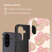 Selencia Coque arrière Vivid Samsung Galaxy A37 (5G) - Paisley Blush
