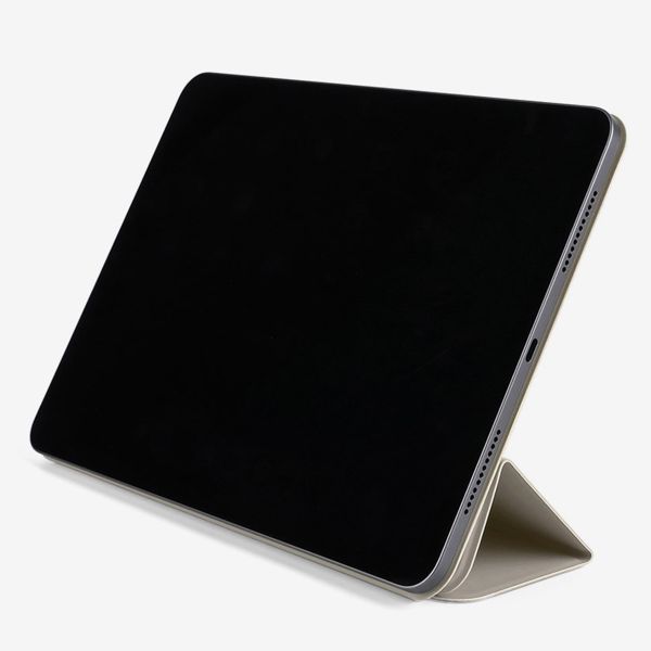 Pomologic BookCover Apple iPad 11 (2025) 11 pouces A16 / iPad 10 (2022) 10.9 pouces - Ivory