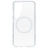 OtterBox Coque Symmetry MagSafe Samsung Galaxy S25 - Transparent