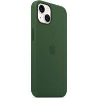 Apple Coque en silicone MagSafe Apple iPhone 13 - Clover