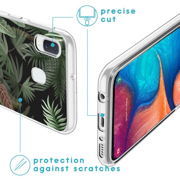 imoshion Coque Design Samsung Galaxy A20e - Dark Jungle