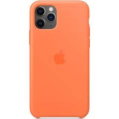 Apple Coque en silicone Apple iPhone 11 Pro - Vitamin C