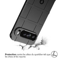 imoshion Coque Rugged Shield Google Pixel 9 Pro XL - Noir