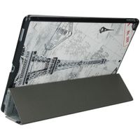 imoshion Coque tablette Design Trifold Apple iPad Pro 12.9 (2017) / Pro 12.9 (2015) - Paris
