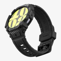 Spigen Rugged Armor™ Pro Case Samsung Galaxy Watch 7 - 40 mm - Noir Mat