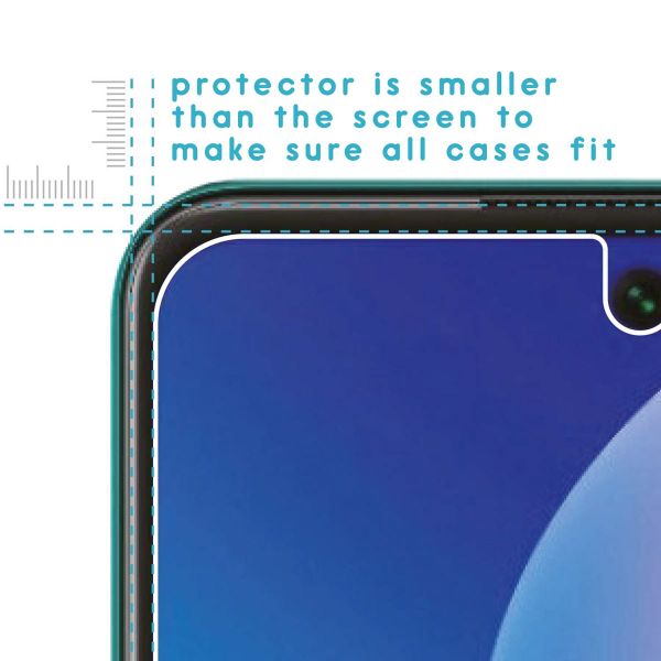 imoshion Protection d'écran Film 3pack Huawei P Smart (2021)
