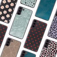 imoshion Coque Design Samsung Galaxy S22 - Leaves Line-Art