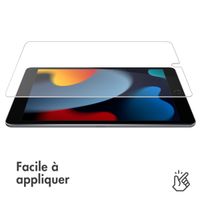 imoshion Protection d'écran en verre trempé iPad 9 (2021) 10.2 pouces / iPad 8 (2020) 10.2 pouces / iPad 7 (2019) 10.2 pouces - Transparent