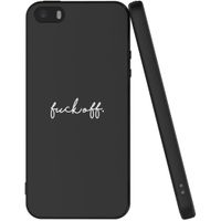 imoshion Coque Design iPhone 5 / 5s / SE - Fuck Off - Noir