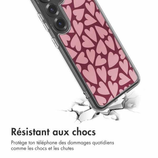 imoshion Coque Design Samsung Galaxy S25 - Hearty Blush