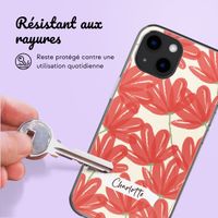 Coque avec votre propre photo et/ou texte Apple iPhone 13 - Bloemen
