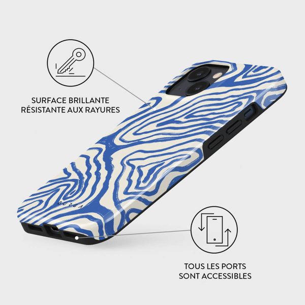Burga Coque arrière Tough Apple iPhone 14 - Seven Seas