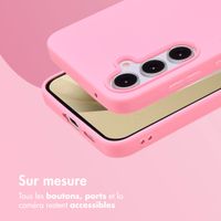 imoshion Coque Couleur Samsung Galaxy A55 - Bubblegum Pink