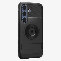 Spigen Coque Slim Armor MagSafe Samsung Galaxy S25 - Noir