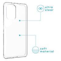 imoshion ﻿Coque silicone Xiaomi Poco F3 - Transparent