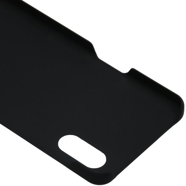 Coque unie Samsung Galaxy Xcover Pro - Noir