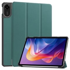 imoshion Coque tablette Trifold Xiaomi Redmi Pad 2 - Vert foncé