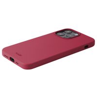 Holdit Coque Silicone Apple iPhone 15 Pro Max - Red Velvet