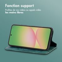 imoshion Étui de téléphone portefeuille Slim Samsung Galaxy A56 - Vert