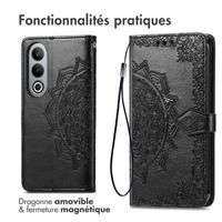 imoshion Etui de télephone Mandala OnePlus Nord CE 4 - Noir