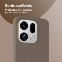 imoshion Coque Couleur Oppo Find X9 - Marron