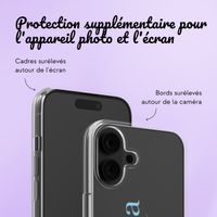 Coque avec votre propre photo et/ou texte Apple iPhone 16 - Naam