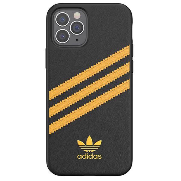 adidas Originals Coque Samba iPhone 12 (Pro) - Noir / Dorée