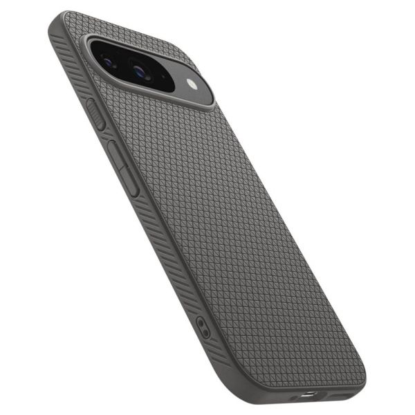 Spigen Coque Liquid Air™ Google Pixel 9 / 9 Pro - Marble Gray