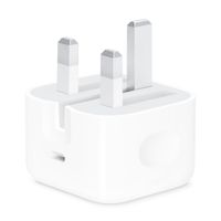 Apple Adaptateur secteur USB-C 20 W - Type G - Blanc