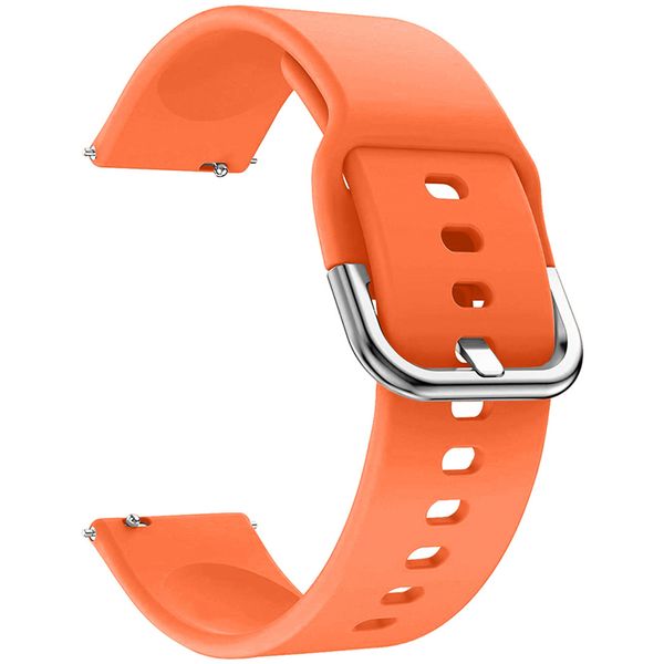 imoshion Bracelet silicone le Galaxy Watch 40/42mm / Active 2 42/44mm - Orange