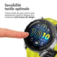 imoshion Coque rigide à couverture complète Garmin Forerunner 965 - Transparent