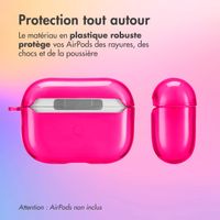 imoshion Coque Néon Apple AirPods Pro 2  - Rose Fluo