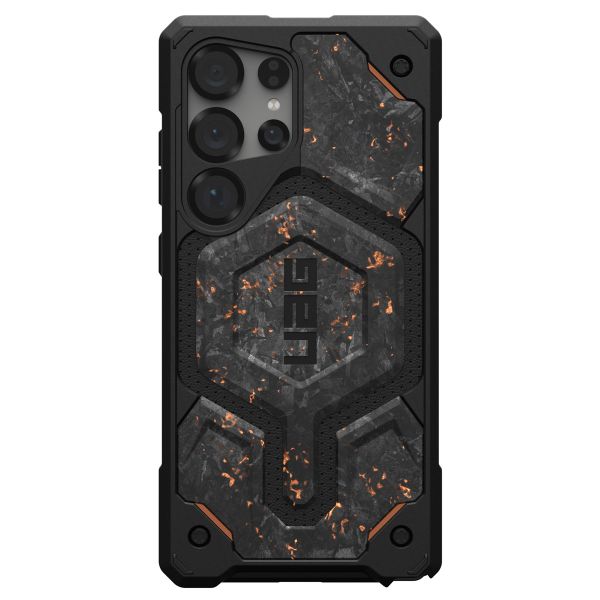 UAG Coque arrière Monarch Pro Samsung Galaxy S25 Ultra - Forged Carbon